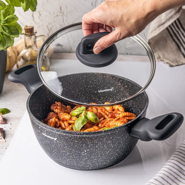 GRYDE MED MARMORBEL?GNING 20CM 2,3L KLAUSBERG KB-7670