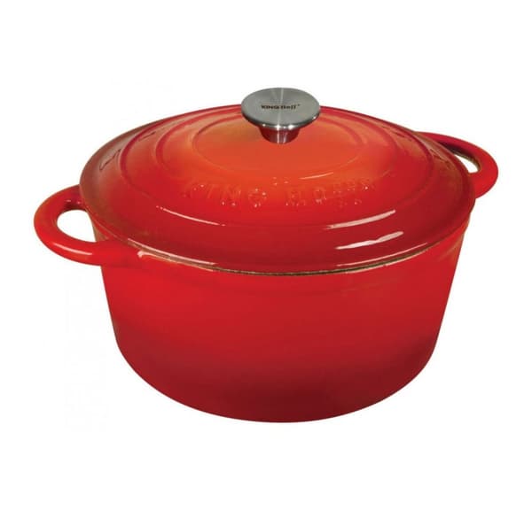 Emaljerad gjutj�rnsgryta 2,4L 20cm KINGHOFF KH-1614