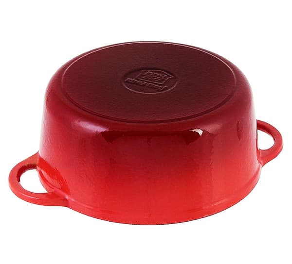 Emaloitu valurautakattila 4,0L 24cm KINGHOFF KH-1529