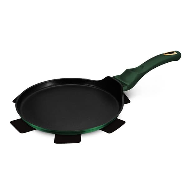 PANKAKA PAN 25CM BERLINGER HAUS METALLIC LINE EMERALD BH-6054