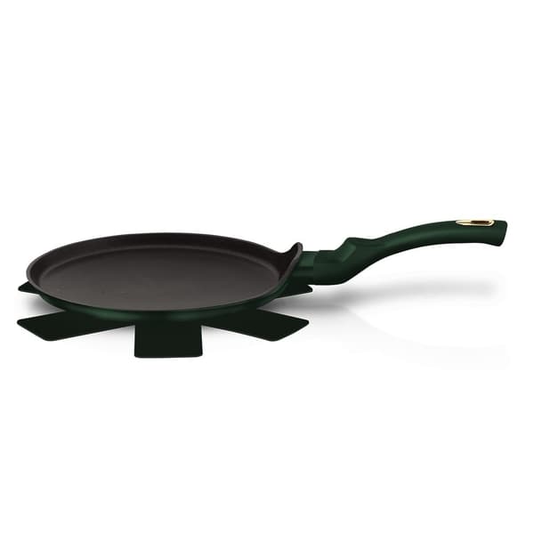 PANKAKA PAN 25CM BERLINGER HAUS METALLIC LINE EMERALD BH-6054