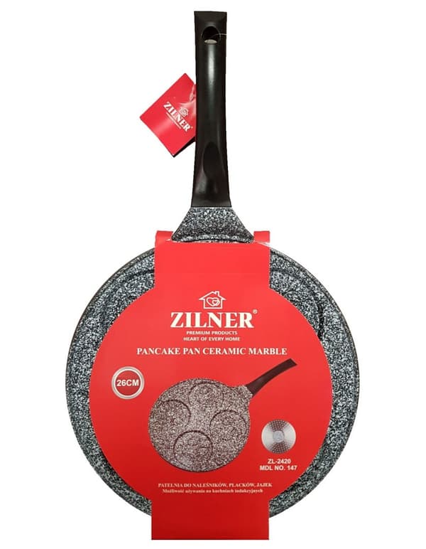 PANDE TIL PANDEKAGER 26cm 4 SMILEYS ZILNER ZL-2420