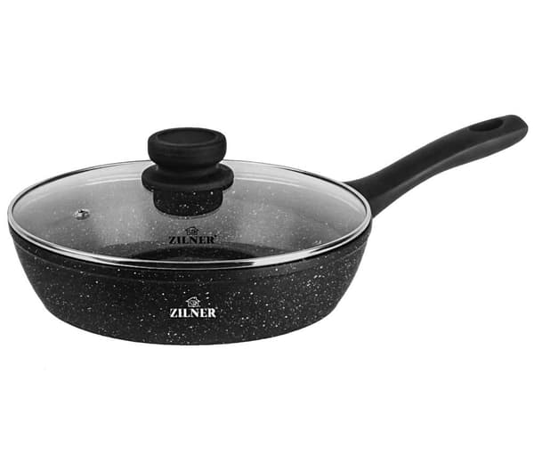 DEEP PAN 26CM 2,6L MARMOR MED L?G ZILNER ZL-7716