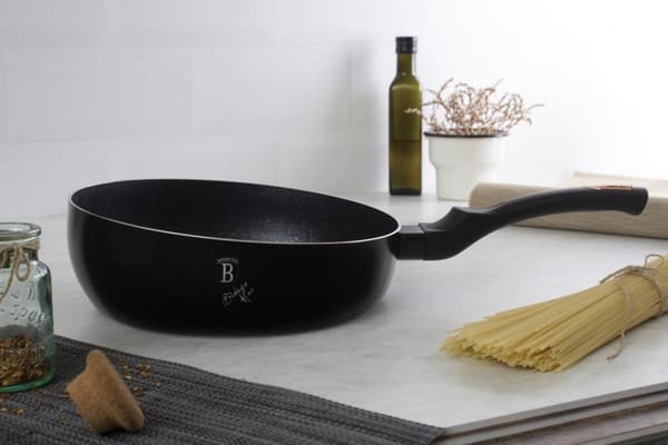 DEEP STEEKPANNA CHEF FLIP 26cm BERLINGER HAUS BLACK ROSE BH-1855