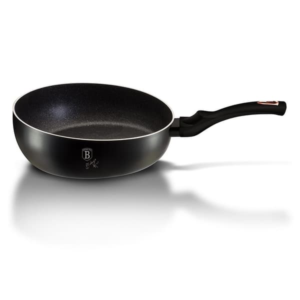 DEEP STEEKPANNA CHEF FLIP 26cm BERLINGER HAUS BLACK ROSE BH-1855