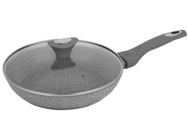 GRANIITTINEN PAISTUSPA 26cm KLAUSBERG MARMO GREY KB-7317