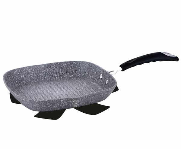 BERLINGER HAUS GRILLIPANJA 28cm GRAY STONE TOUCH BH-1163