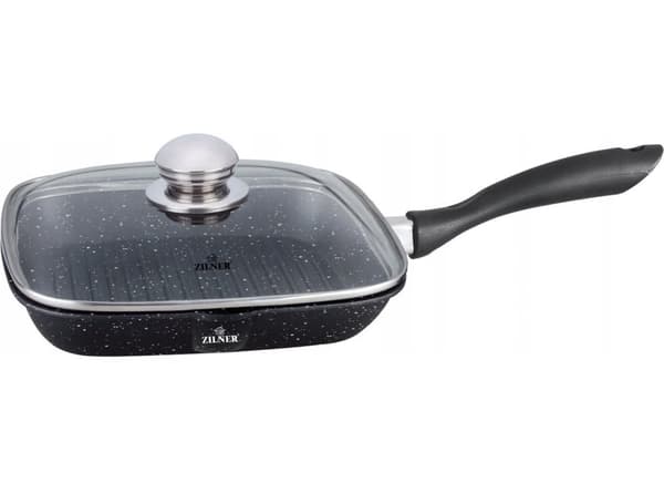 GRANIT GRILLPANA 28x28cm ZILNER ZL-7015