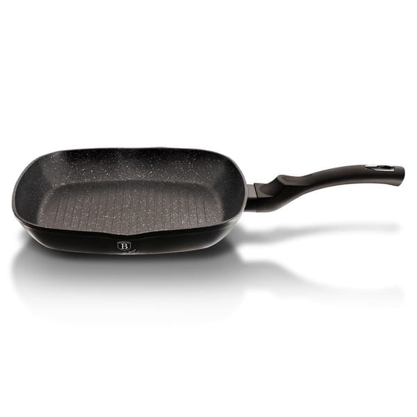 GRANIT GRILLPANA BERLINGER HAUS SVART SILVER BH-1846