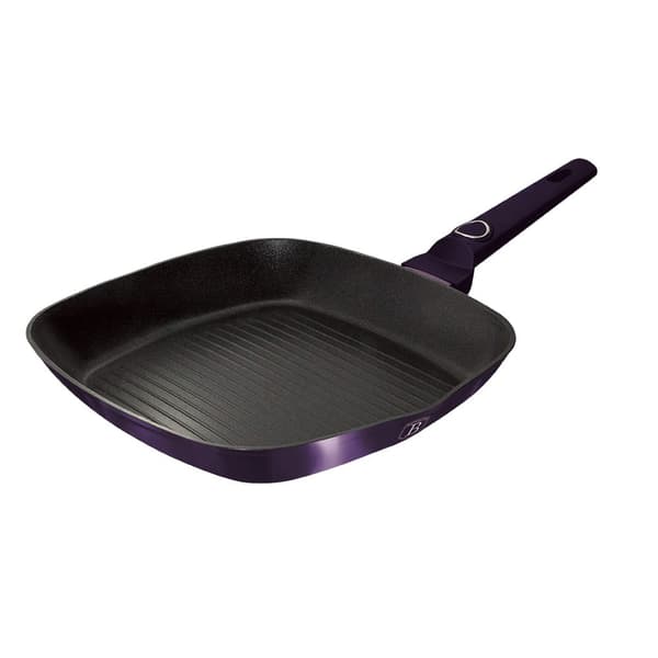 TITANIUM GRILLPAND 28x28cm BERLINGER HAUS LILLA ECLIPSE BH-6634