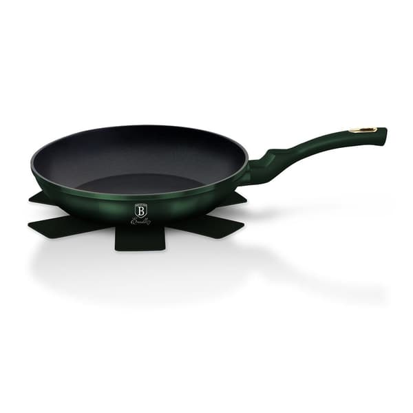 TITANIUM PAISTAIN 24cm BERLINGER HAUS METALLIC LINE EMERALD BH-6047
