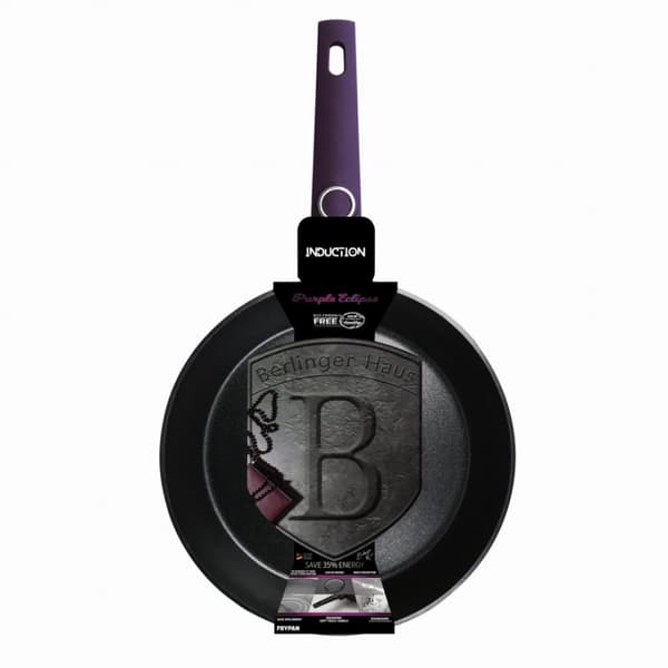 TITANIUM STEGEPADE 28cm BERLINGER HAUS LILLA ECLIPSE BH-6626