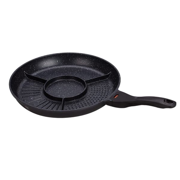 MONITOIMINTOINEN PAISTUSPATTA 32cm 4in1 BERLINGER HAUS GRANIT DIAMOND BH-1462
