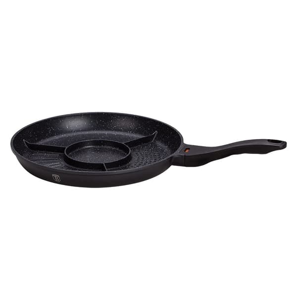 MONITOIMINTOINEN PAISTUSPATTA 32cm 4in1 BERLINGER HAUS GRANIT DIAMOND BH-1462
