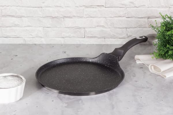 STEGE PANDE FRA POLSK GRANIT TIL PANDEKAGER 28cm BERLINGER HAUS Carbon Pro BH-6921