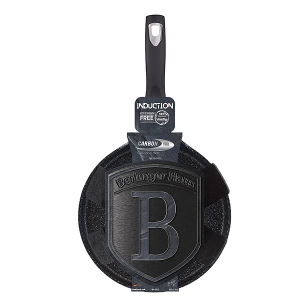 STEGE PANDE FRA POLSK GRANIT TIL PANDEKAGER 28cm BERLINGER HAUS Carbon Pro BH-6921