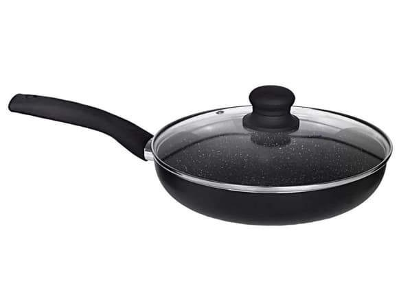 Paistinpannu PUOLASTA MARMORI. 26cm KINGHOFF KH-3958