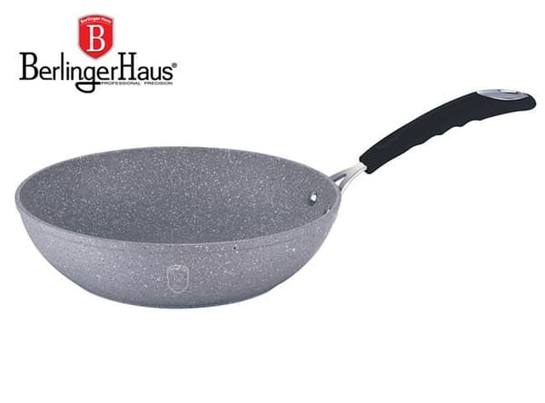 BERLINGER HAUS WOK 28CM GR?STEN TOUCH BH-1159