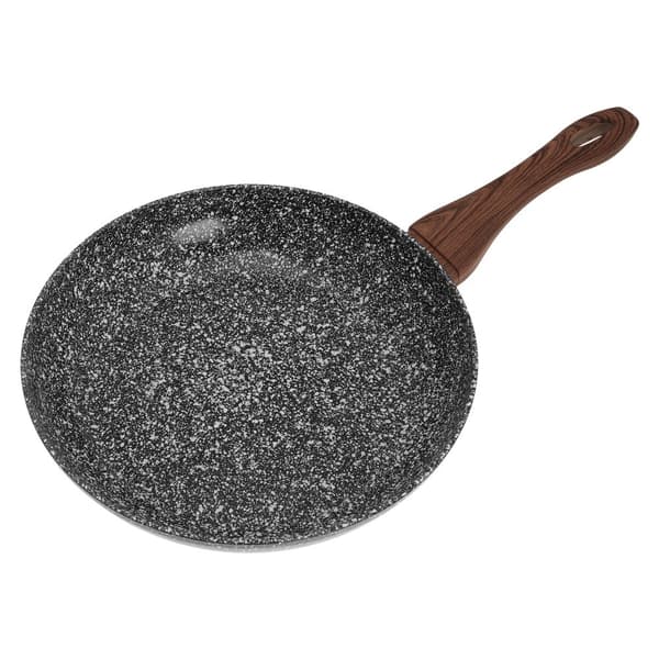 Aluminiumstekpanna, grå marmor Ø28cm Kinghoff