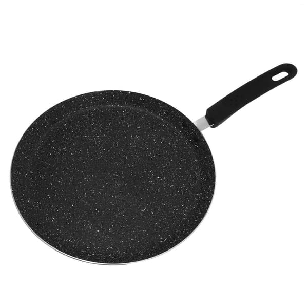 Pannkaksform Ø28cm, aluminium, svart Kinghoff marmor