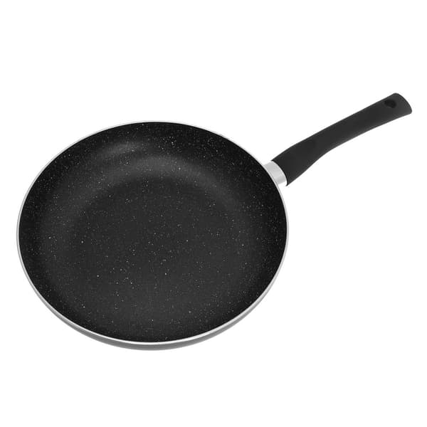 Stekpanna med lock Ø28cm, aluminium, svart Kinghoff marmor