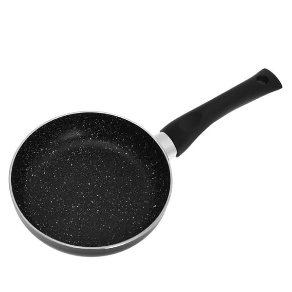 Paistinpannu Ø16cm, alumiini, musta Kinghoff-marmori