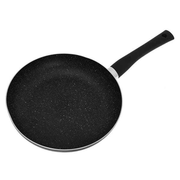 Paistinpannu Ø26cm alumiinia, musta Kinghoff-marmori
