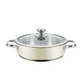 Pikkukuva 2 / 2: Kannellinen vuoka Haeger PA-24L.009A Beige Ø 24 cm