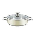 Pikkukuva 1 / 2: Kannellinen vuoka Haeger PA-24L.009A Beige Ø 24 cm