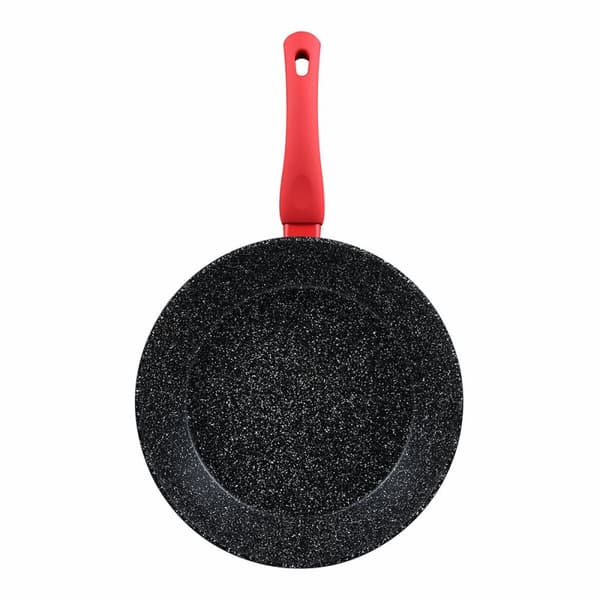 Wok Pande San Ignacio Toledo SG-6252 Ø 28 cm Sort Aluminium