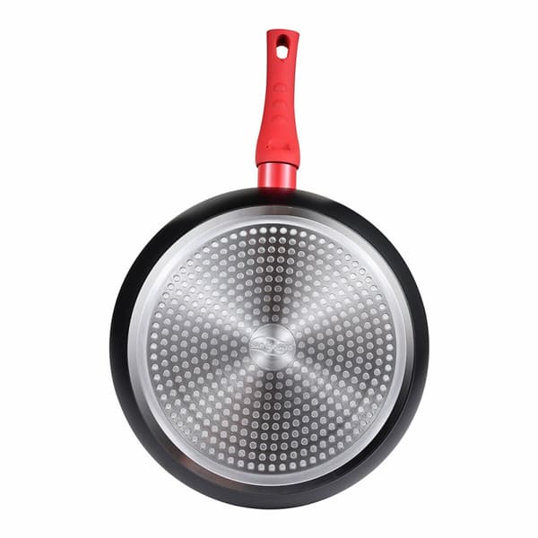 Wok Pande San Ignacio Toledo SG-6252 Ø 28 cm Sort Aluminium
