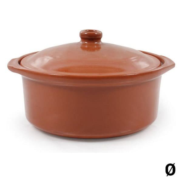 Kastrull Azofra Cocote Terrakotta - 28 cm