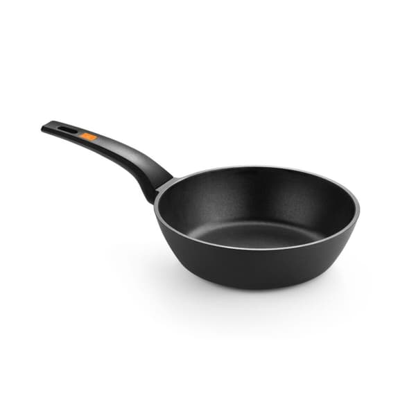 Stekpanna BRA A271128 Svart Aluminium Ø 28 cm