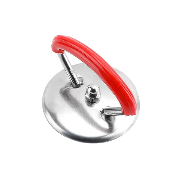 INF Grythandtag i rostfritt stål Byte av grytlock Handtag 4pack Röd
