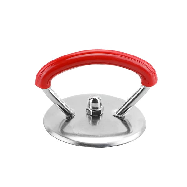 INF Grythandtag i rostfritt stål Byte av grytlock Handtag 4pack Röd