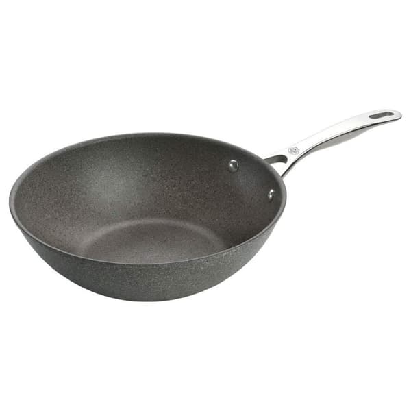 Wokpannu Ballarini 75002-815-0 Antrasiitinharmaa Ruostumaton teräs Alumiini Ø 30 cm (1 osaa)
