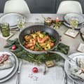 Pikkukuva 6 / 9: Wokpannu Ballarini 75002-815-0 Antrasiitinharmaa Ruostumaton teräs Alumiini Ø 30 cm (1 osaa)