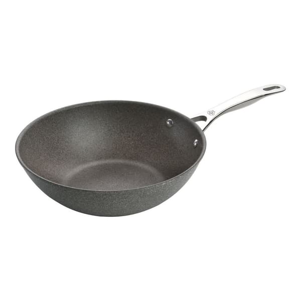 Wokpannu Ballarini 75002-815-0 Antrasiitinharmaa Ruostumaton teräs Alumiini Ø 30 cm (1 osaa)