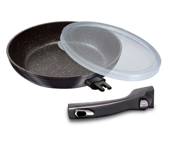 GRANIITTINEN PAISTUSPATU 24 cm BERLINGER HAUS BH-6912 CARBON PRO