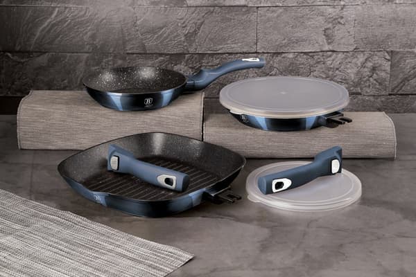 SET MED 3 BERLINGERHAUS BH-7049 GRANITPANOR