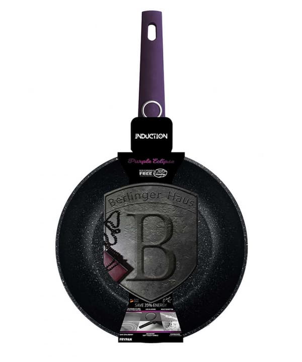 BERLINGER HAUS TITANIUM PAISTAIN 28cm BH-6626 PURPLE