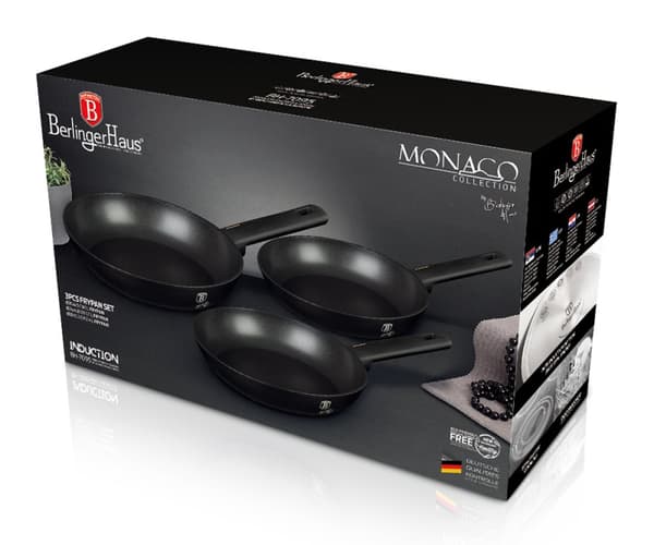 BERLINGER HAUS BH-7095 MONACO TITANIUMPAISTUSSETTI
