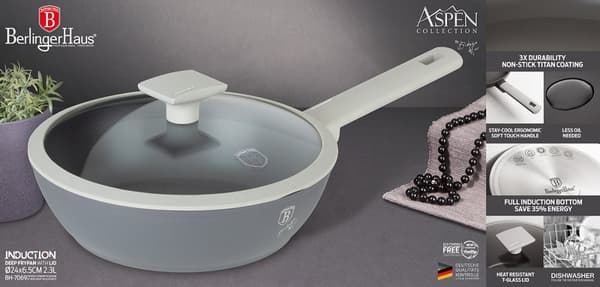 TITAANIPATKA 24cm BERLINGER HAUS BH-7069 ASPEN