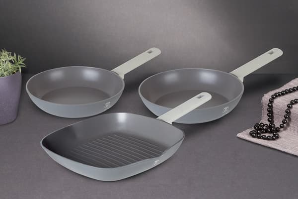 BERLINGER HAUS BH-7076 ASPEN TITANIUM STEKSET