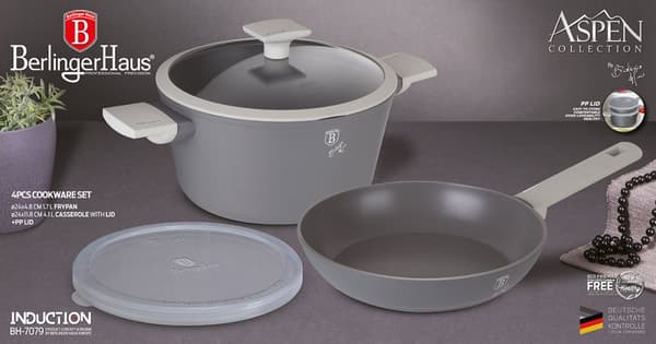 TITANIUM GRYDE OG PAN BERLINGER HAUS BH-7079 ASPEN