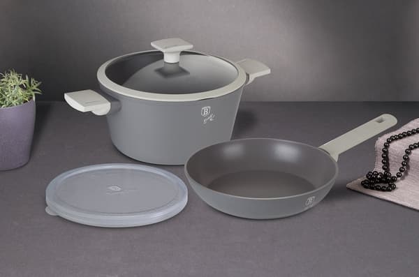 TITANIUM GRYDE OG PAN BERLINGER HAUS BH-7079 ASPEN