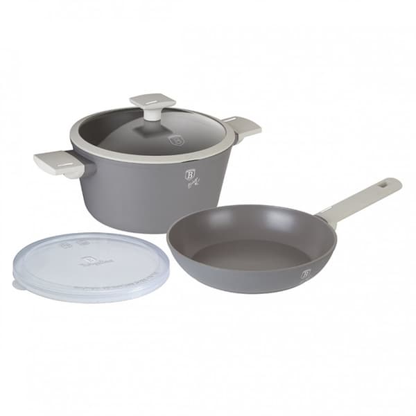 TITANIUM GRYDE OG PAN BERLINGER HAUS BH-7079 ASPEN
