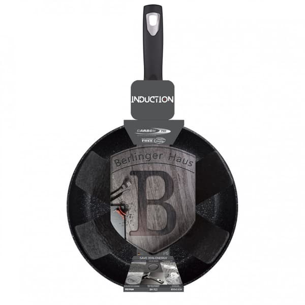 GRANIITTINEN PAISTUSPA 30 cm BERLINGER HAUS BH-7122 CARBON PRO