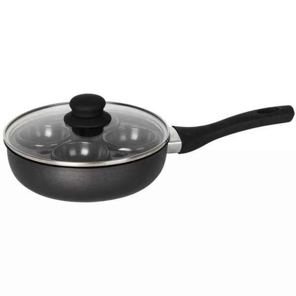 STEEKPANA 20cm MED ÄGGINSTÄLLNING KINGHOFF KH-1806