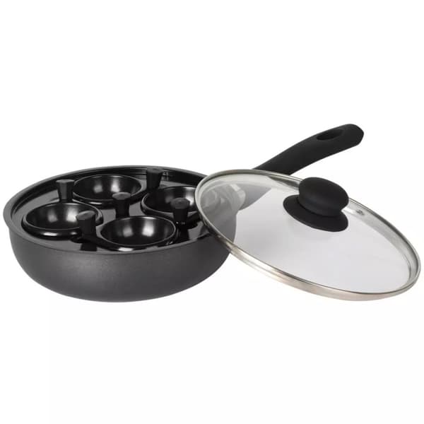 STEEKPANA 20cm MED ÄGGINSTÄLLNING KINGHOFF KH-1806